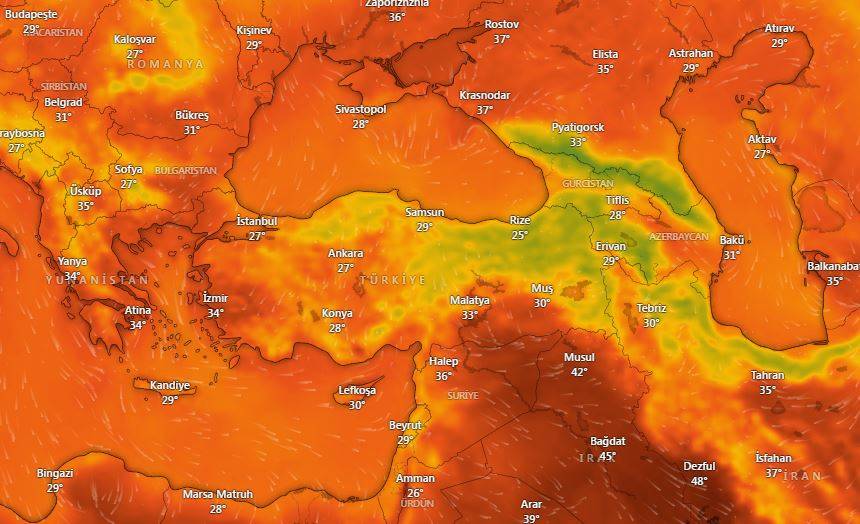 Samsun ve Ordu için uyarı! Aman bu saatlere dikkat 16